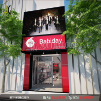 Thiết kế shop thời trang nam Anh Thuận - Bạch Mai, Hà Nội